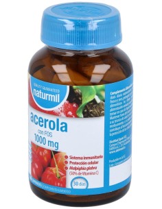 Naturmil Acerola 1000 Mg 60 Comprimidos 2