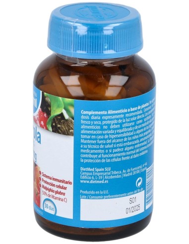 Naturmil Acerola 1000 Mg 60 Comprimidos