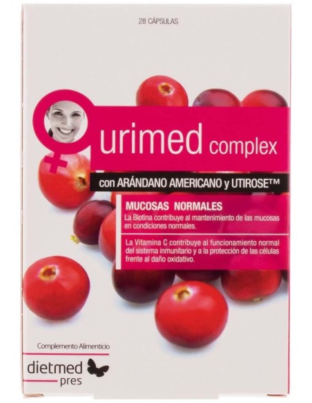 Urimed Complex 28Cap.