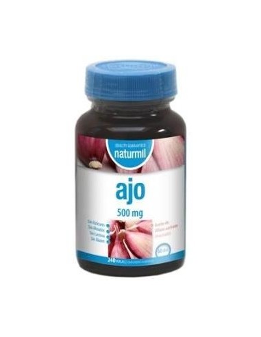 Naturmil Actibios Ajo 500Mg 240 Perlas