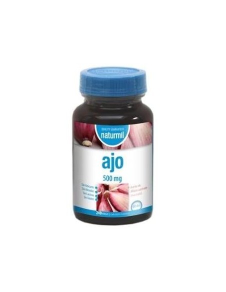 Naturmil Actibios Ajo 500Mg 240 Perlas