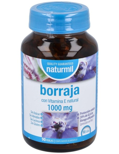 Naturmil Borraja 1000Mg 90Caps