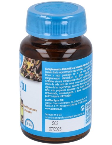Naturmil Borututu 500 Mg 90 Comprimidos