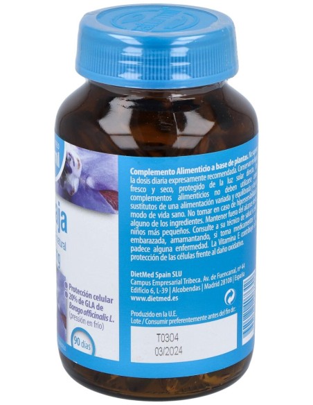 Naturmil Borraja 1000Mg 90Caps
