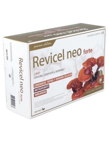 Dietmed Revicel Neo Ampollas 30X15Ml