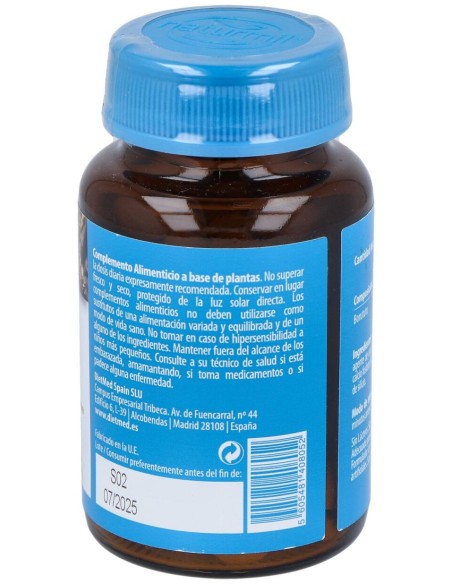 Naturmil Borututu 500 Mg 90 Comprimidos