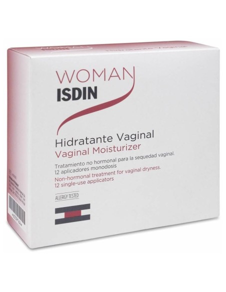Isdin Woman Hidratante Vaginal Monodosis, 12 X 6 Ml