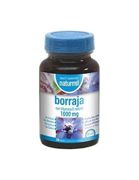 Naturmil Borraja 1000Mg 30 Perlas