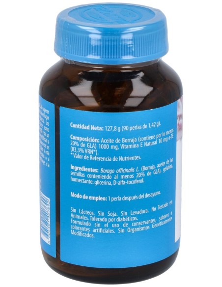 Naturmil Borraja 1000Mg 90Caps