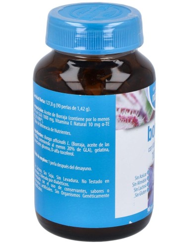 Naturmil Borraja 1000Mg 90Caps