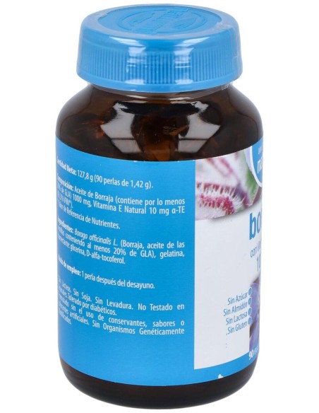Naturmil Borraja 1000Mg 90Caps