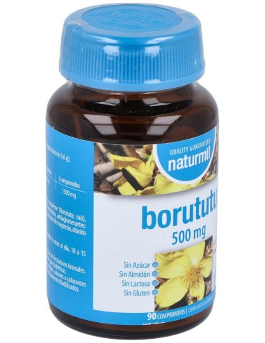 Naturmil Borututu 500 Mg 90 Comprimidos