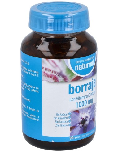 Naturmil Borraja 1000Mg 90Caps