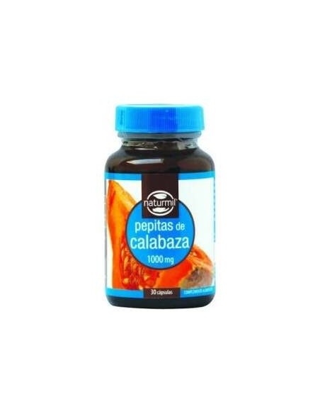 Naturmil Pepitas De Calabaza 1000 Mg 30 Perlas