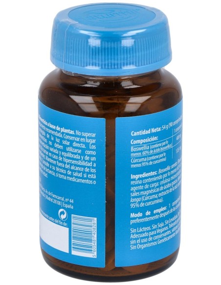 Naturmil Boswellia + Curcumina 90 Comprimidos