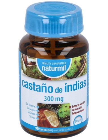 Dietmed Castaño India 300Mg 90Comp