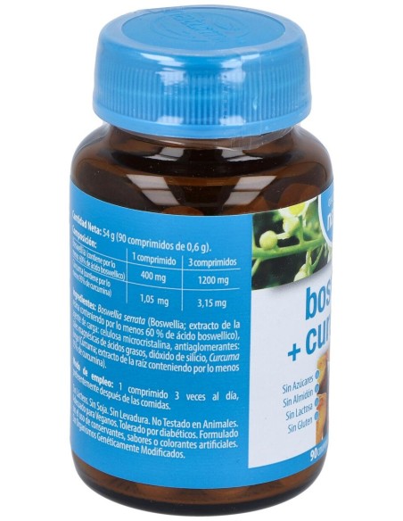 Naturmil Boswellia + Curcumina 90 Comprimidos