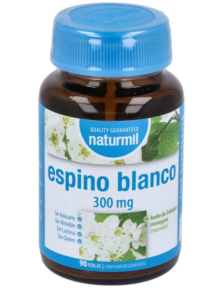 Naturmil Espino Blanco 300 Mg 90 Capsulas