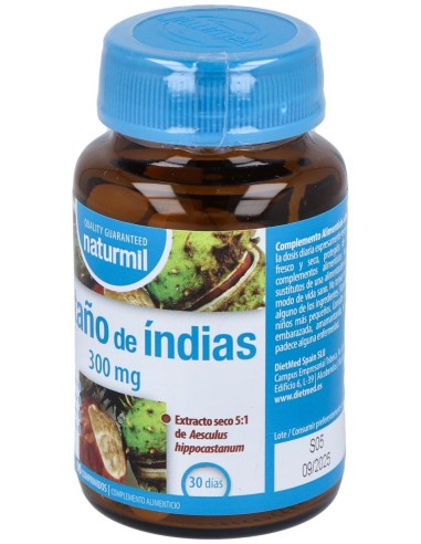 Dietmed Castaño India 300Mg 90Comp