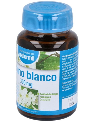 Naturmil Espino Blanco 300 Mg 90 Capsulas