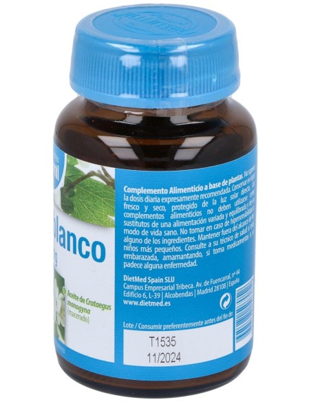 Naturmil Espino Blanco 300 Mg 90 Capsulas