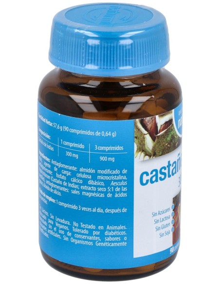 Dietmed Castaño India 300Mg 90Comp