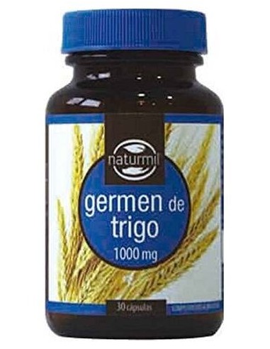 Naturmil Germen De Trigo 1000Mg 30 Perlas