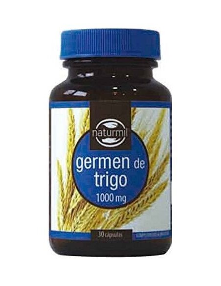 Naturmil Germen De Trigo 1000Mg 30 Perlas