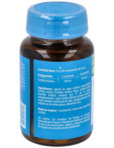 Naturmil Centella Asiatica 500 Mg 90 Comprimidos