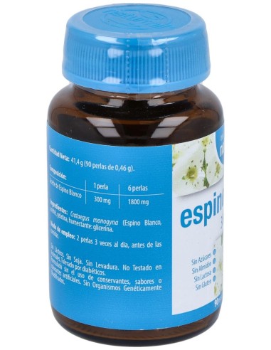 Naturmil Espino Blanco 300 Mg 90 Capsulas