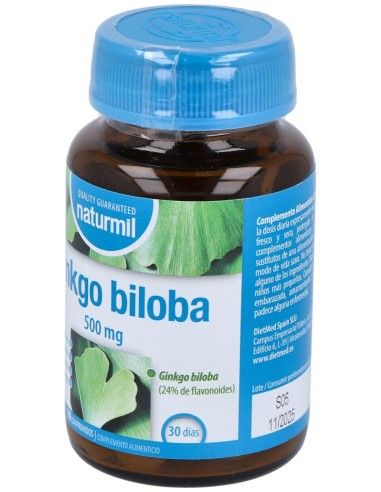 Naturmil Ginkgo Biloba 90Comp
