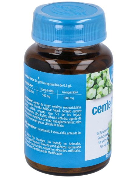 Naturmil Centella Asiatica 500 Mg 90 Comprimidos