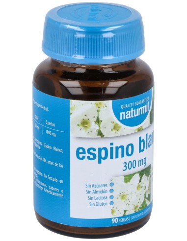 Naturmil Espino Blanco 300 Mg 90 Capsulas