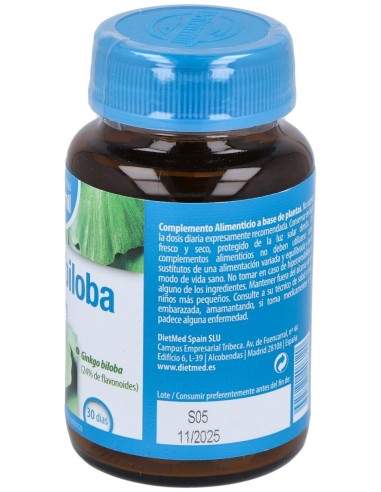 Naturmil Ginkgo Biloba 90Comp