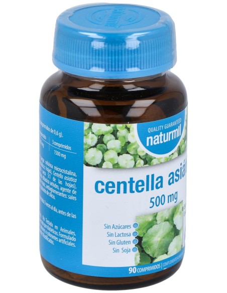 Naturmil Centella Asiatica 500 Mg 90 Comprimidos