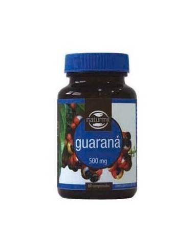 Naturmil Guarana 500 Mg 60 Comprimidos