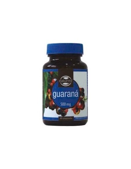 Naturmil Guarana 500 Mg 60 Comprimidos