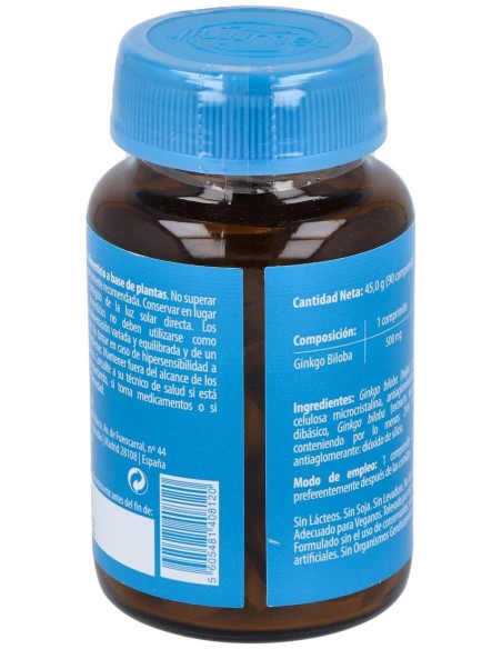 Naturmil Ginkgo Biloba 90Comp