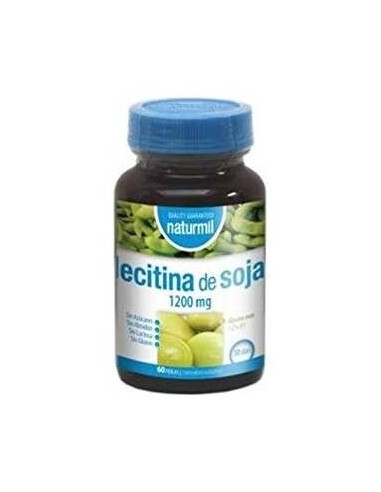 Naturmil Lecitina De Soja 1200Mg 60Caps