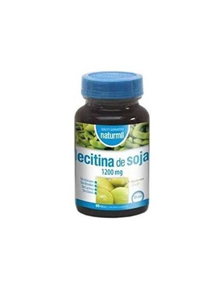 Naturmil Lecitina De Soja 1200Mg 60Caps