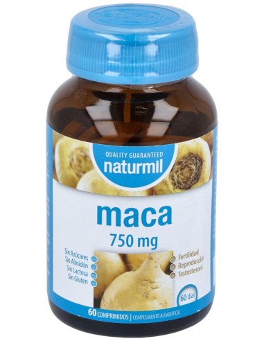 Maca Naturmil 60 Comp