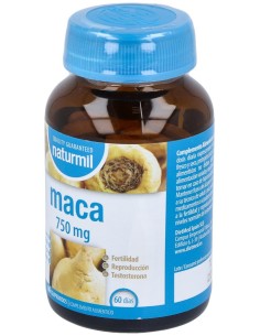 Maca Naturmil 60 Comp 2