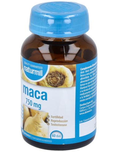 Maca Naturmil 60 Comp