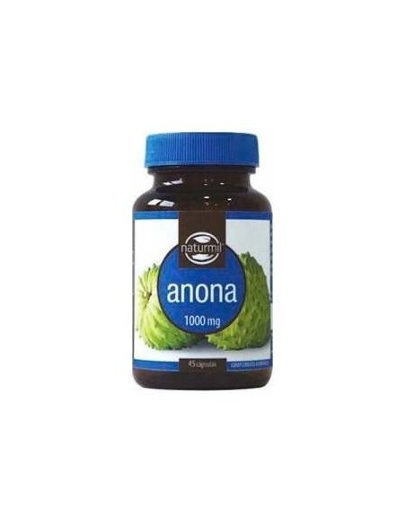 Naturmil Graviola (Anona) 1000 Mg 45 Capsulas