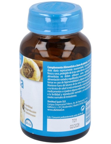 Maca Naturmil 60 Comp