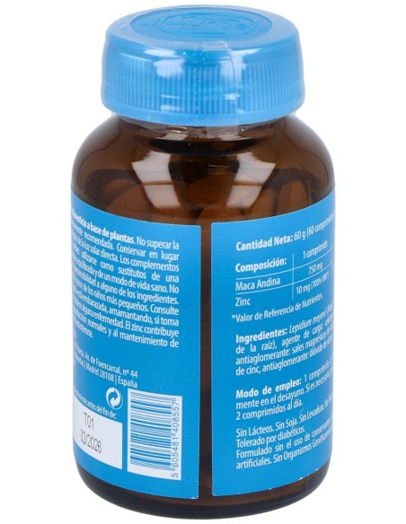 Maca Naturmil 60 Comp
