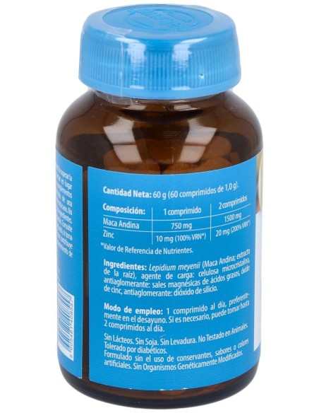 Maca Naturmil 60 Comp