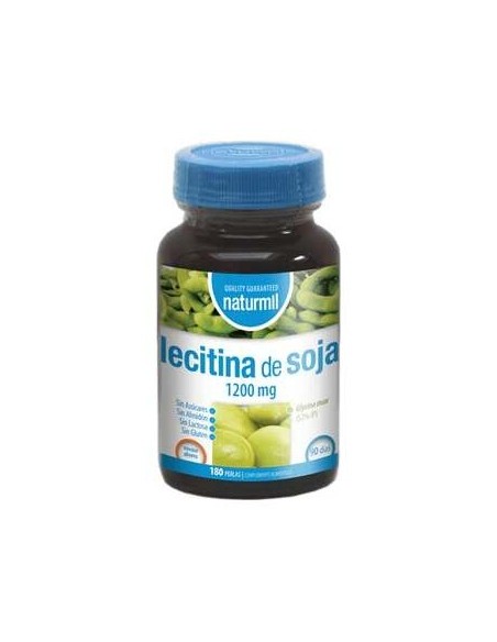 Dietmed Lecitina De Soja 1200Mg 180 Perlas