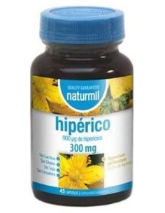 Naturmil Hiperico 300 Mg 45 Capsulas
