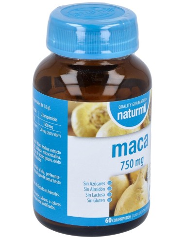 Maca Naturmil 60 Comp